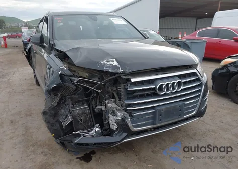 2017 Audi Q7 3.0T Premium from USA, damaged, VIN WA1LAAF72HD054824